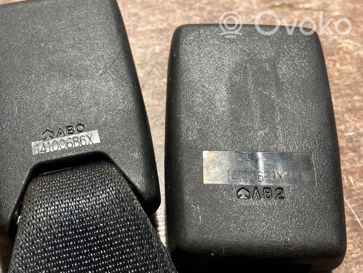 Infiniti Q70 Y51 Fibbia della cintura di sicurezza posteriore 141006B6X