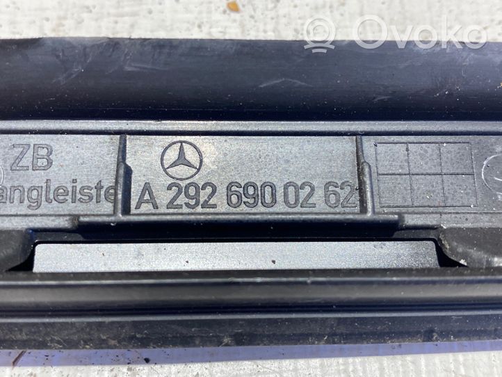 Mercedes-Benz GLE (W166 - C292) Zierleiste Windschutzscheibe Frontscheibe A2926900262
