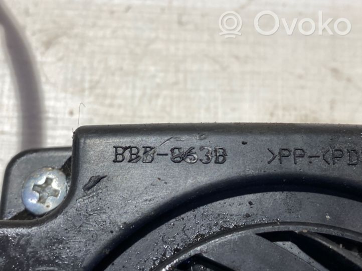 Mitsubishi Outlander Allarme antifurto BB3063B