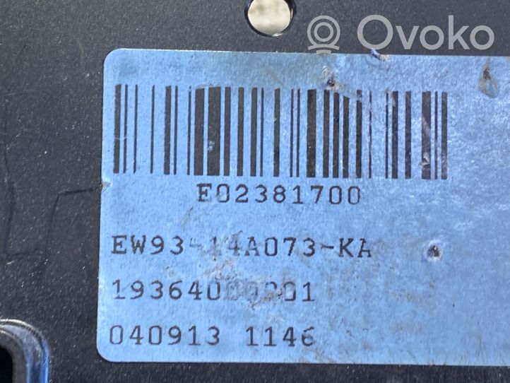 Jaguar XJ X351 Cableado positivo EW9314A073KA