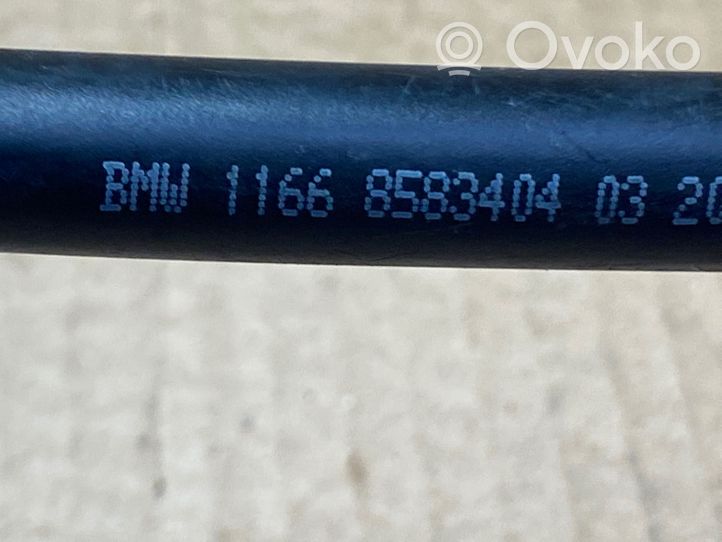 BMW 7 G11 G12 Przewód / Wąż podciśnienia 8583404