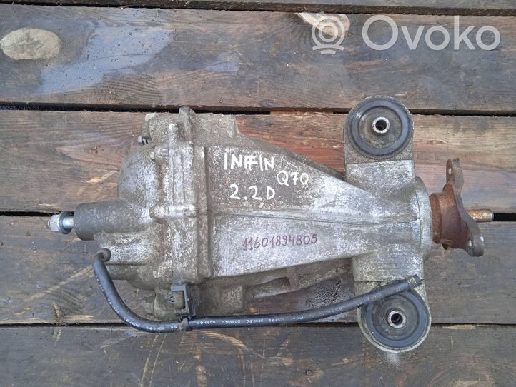 Infiniti Q70 Y51 Mechanizm różnicowy tylny / Dyferencjał 11601894805