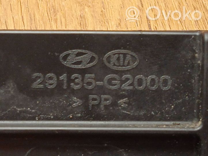Hyundai Ioniq Staffa del pannello di supporto del radiatore parte superiore 29135G2000