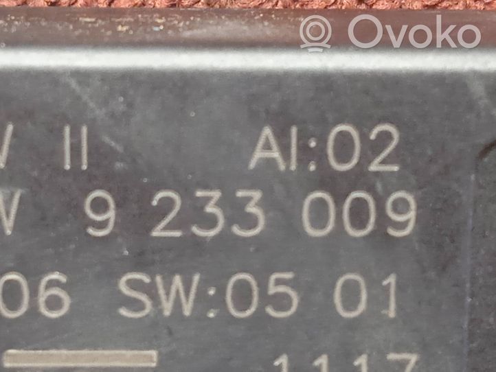 BMW 3 F30 F35 F31 Alarm relay SW0501