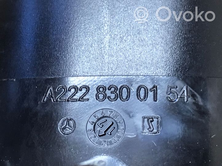 Mercedes-Benz S W222 Boczna kratka nawiewu deski rozdzielczej A2228300154