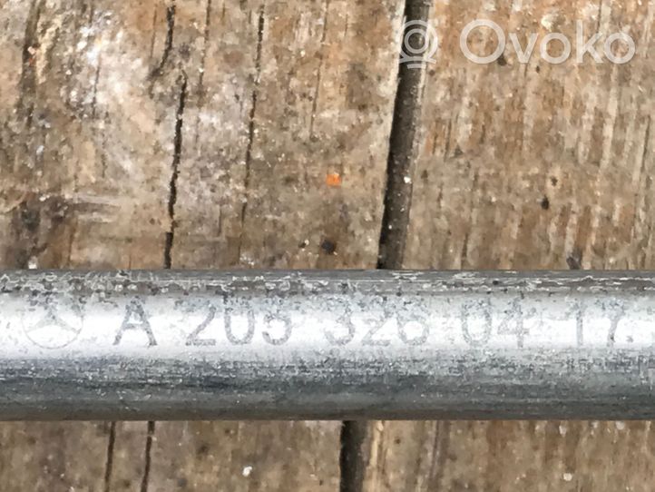 Mercedes-Benz C W205 Stabilisateur arrière lien, barre anti-roulis A2053260417