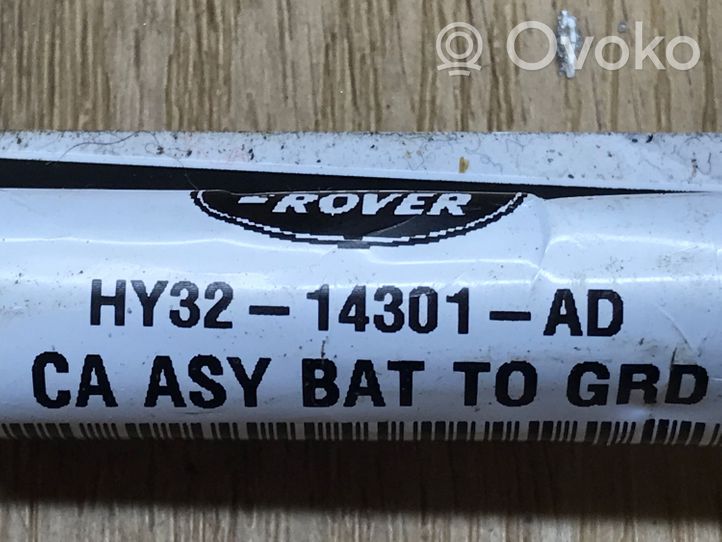 Land Rover Discovery 5 Câble négatif masse batterie HY3214301AD