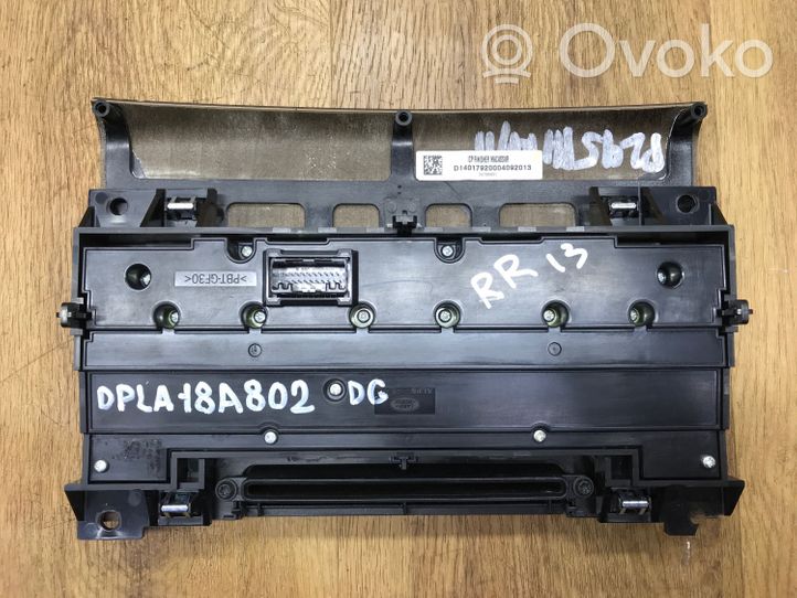 Land Rover Range Rover L405 Panel klimatyzacji DPLA18A802DG