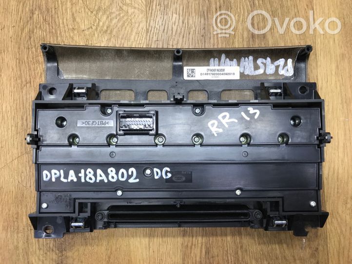 Land Rover Range Rover L405 Ilmastoinnin ohjainlaite DPLA18A802DG