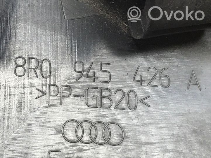 Audi Q5 SQ5 Takavalon polttimon suojan pidike 8R0945426A