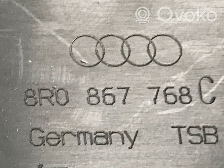 Audi Q5 SQ5 Боковая отделка у заднего сиденья (низ) 8R0867768C