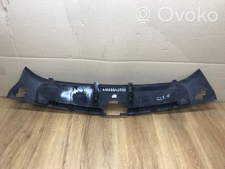 Mercedes-Benz GLE (W166 - C292) Staffa del pannello di supporto del radiatore parte superiore A1668842922