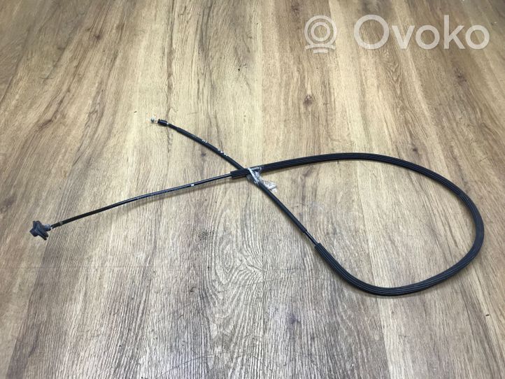 Porsche Macan Engine bonnet/hood lock release cable 95B823535