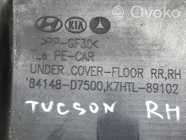 Hyundai Tucson TL Osłona boczna podwozia 84148D7500