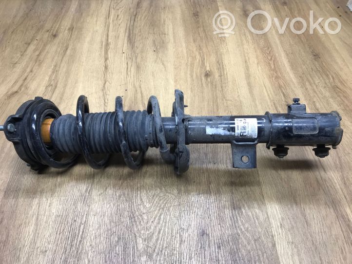 KIA Sportage Front shock absorber with coil spring 54660F1530