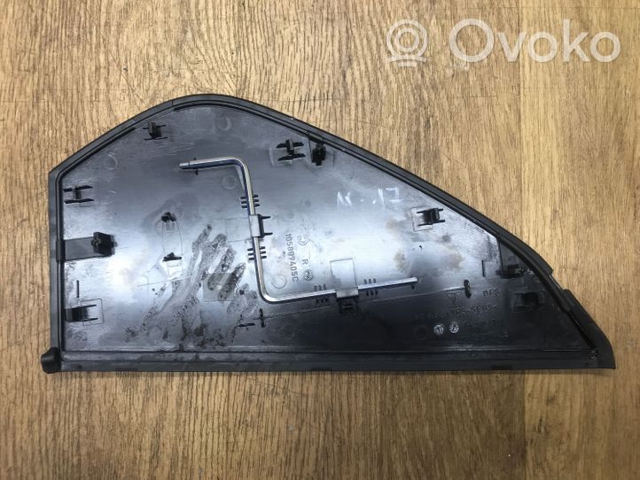 Porsche Macan Rivestimento estremità laterale del cruscotto 95B857176B