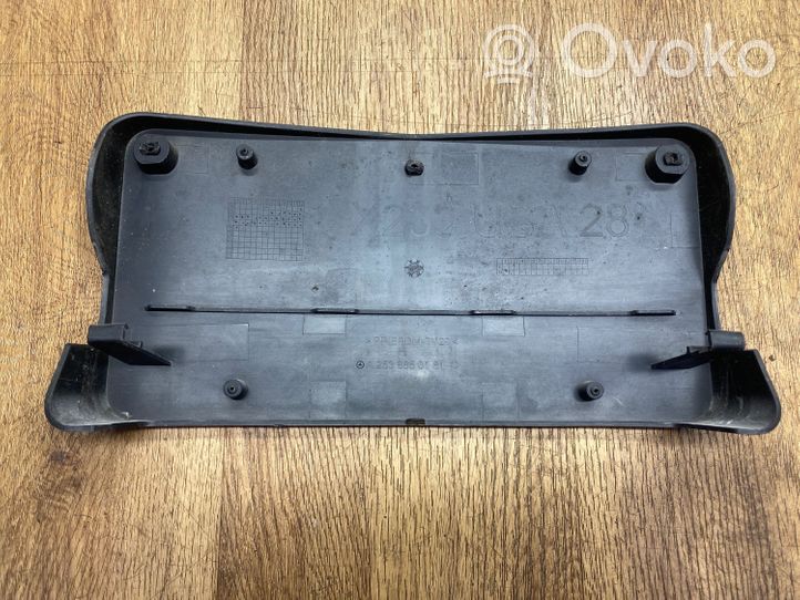 Mercedes-Benz GLC X253 C253 Number Plate Surrounds Holder Frame A2538850181