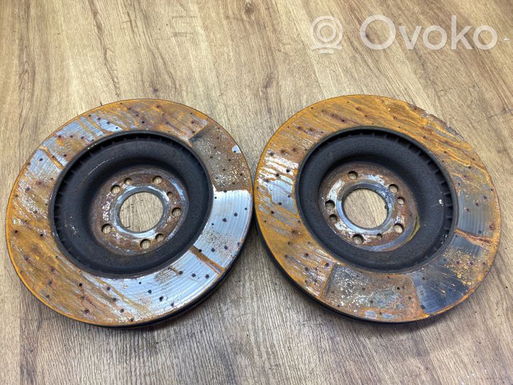 Mercedes-Benz GLE (W166 - C292) Front brake disc A16642115001