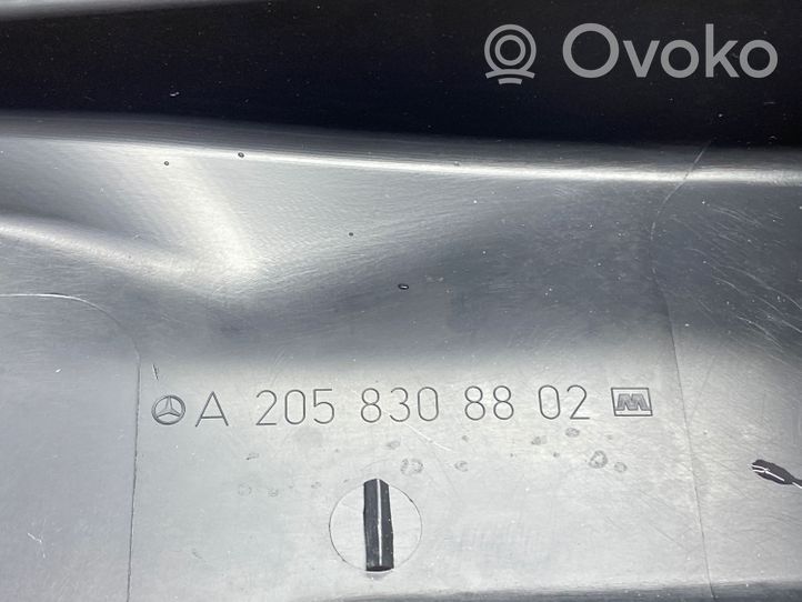 Mercedes-Benz C W205 Coperchio scatola del filtro dell’aria A2058308802