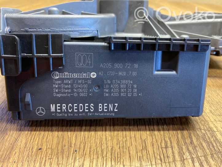 Mercedes-Benz C W205 Pritraukėjas galinio dangčio A0997602601