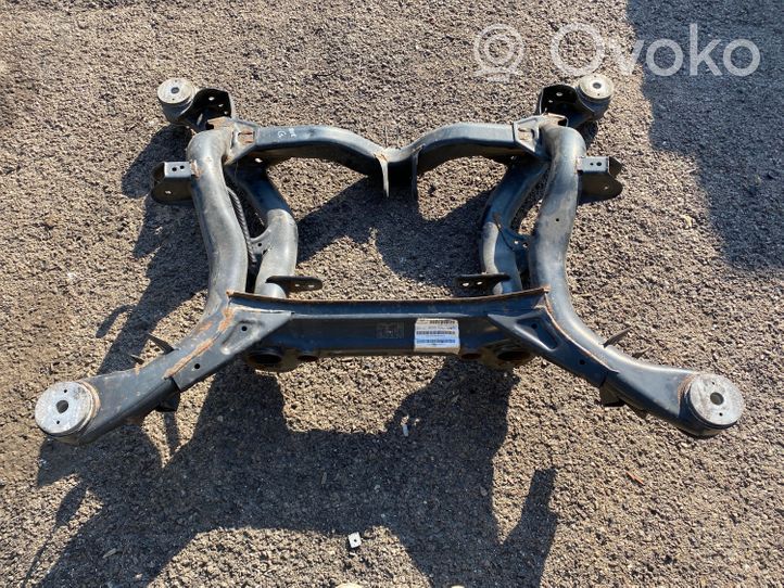 Volkswagen Touareg II Rear subframe 7P0500041