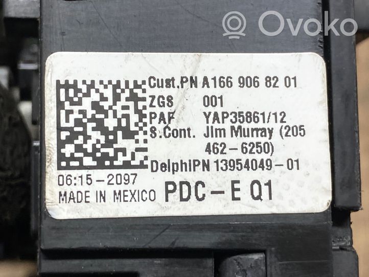 Mercedes-Benz GLE (W166 - C292) Módulo de fusible A1669068201