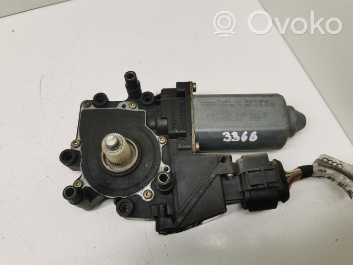 Audi A4 S4 B5 8D Moteur de lève-vitre de porte avant 8D0959801B