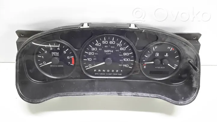 Opel Sintra Compteur de vitesse tableau de bord 16263183