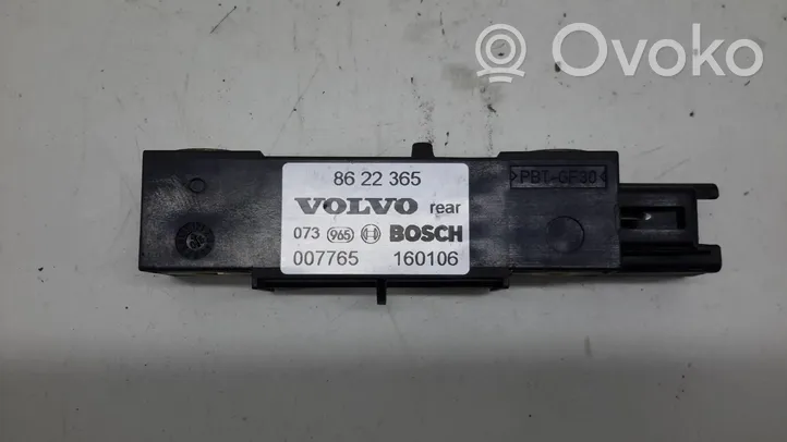 Volvo S60 Датчик удара надувных подушек 8622365
