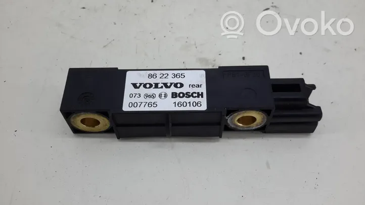 Volvo S60 Sensor impacto/accidente para activar Airbag 8622365