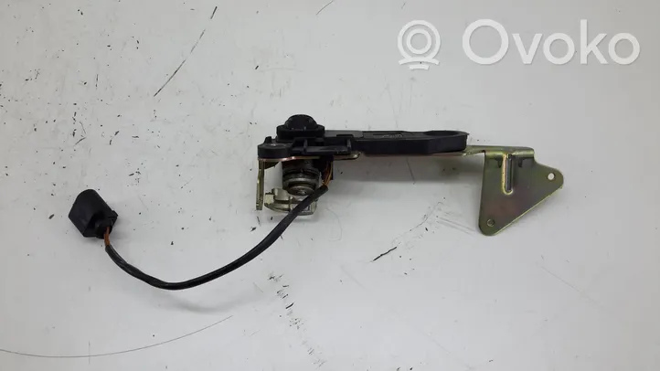 Volkswagen PASSAT B5 Tailgate exterior lock 3B9827297A