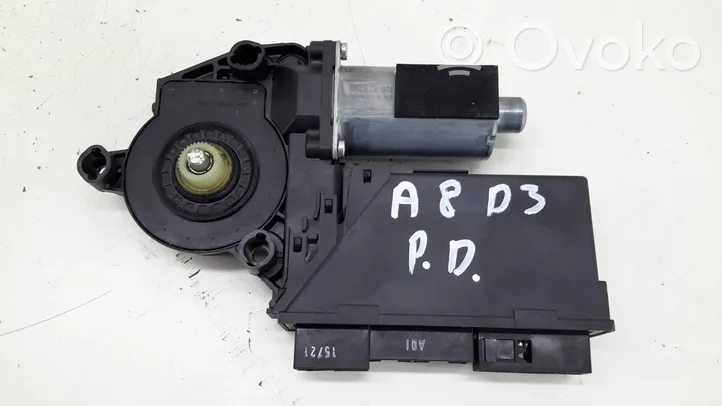Audi A8 S8 D3 4E Etuoven ikkunan nostomoottori 4E1959802D