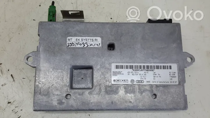 Audi A8 S8 D3 4E Unité / module navigation GPS 4E0035729A