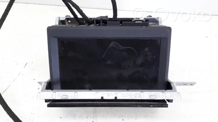 Audi A8 S8 D3 4E Monitori/näyttö/pieni näyttö 4E0857237