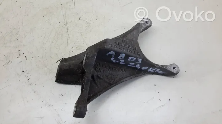 Audi A8 S8 D3 4E Support, suspension du moteur 4E0199370BA