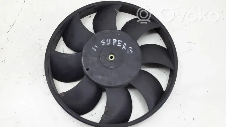 Skoda Superb B5 (3U) Tuulettimen juoksupyörä 9140195