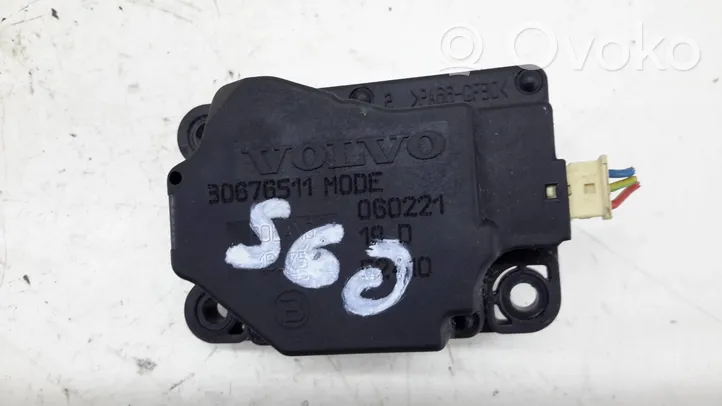 Volvo S60 Moteur / actionneur de volet de climatisation 30676511