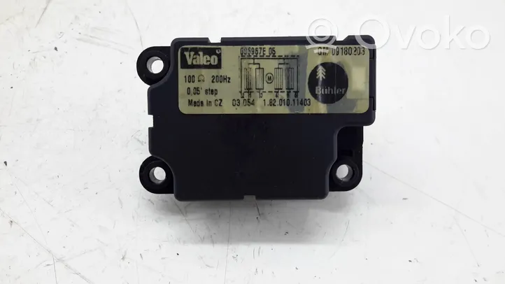 Saab 9-3 Ver2 Motorino attuatore aria 09180203