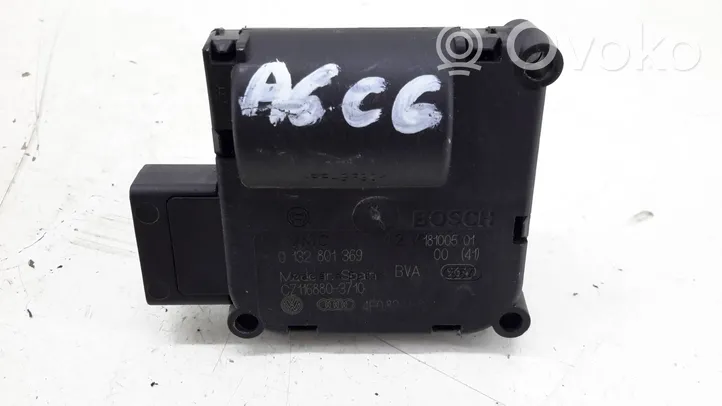 Audi A6 S6 C6 4F Moteur / actionneur de volet de climatisation 0132801369