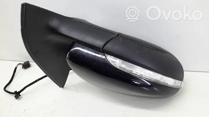 Volkswagen Golf VI Front door electric wing mirror 5K0857502CP