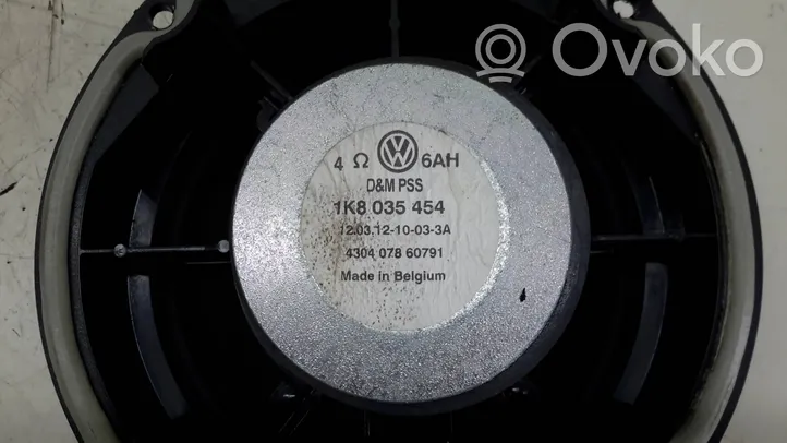 Volkswagen Golf VI Front door speaker 1K8035454