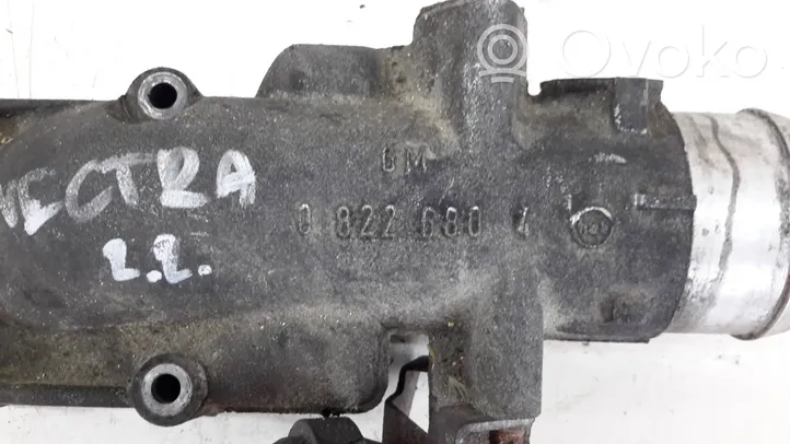 Opel Vectra C Clapet d'étranglement 108226804