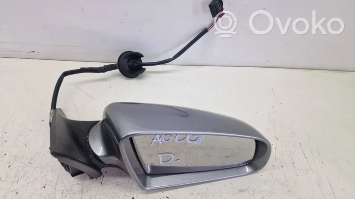 Audi A6 S6 C6 4F Front door electric wing mirror 010754