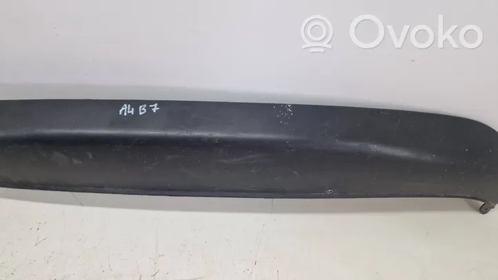 Audi A4 S4 B7 8E 8H Moulure inférieure de pare-chocs arrière 8E0807521C