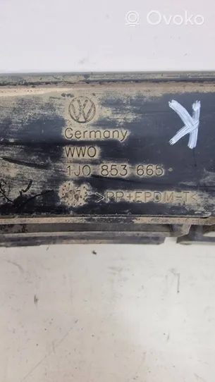 Volkswagen Golf IV Etupuskurin alempi jäähdytinsäleikkö 1J0853665