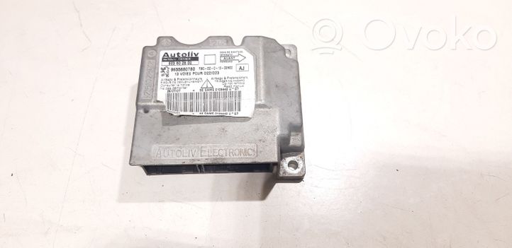 Peugeot 307 Module de contrôle airbag 603602600