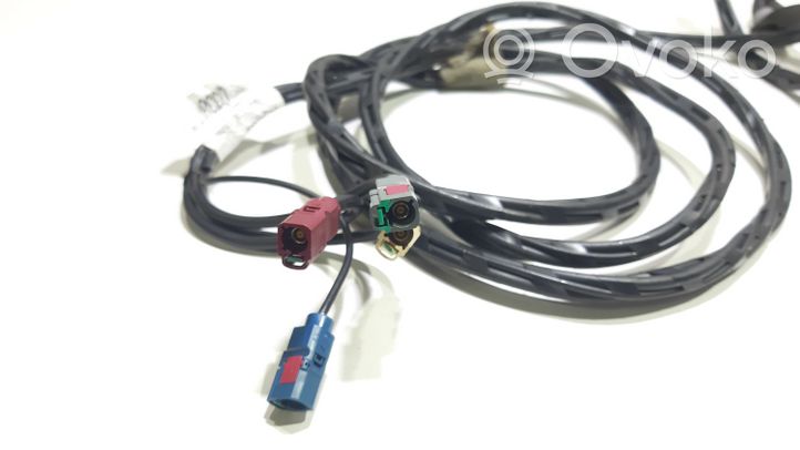 Peugeot 308 Faisceau de câbles système audio 9663372880