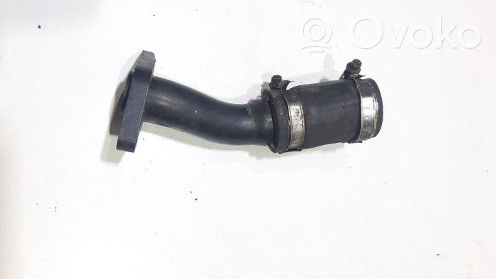 Peugeot 307 Tube d'admission de tuyau de refroidisseur intermédiaire 9644825080