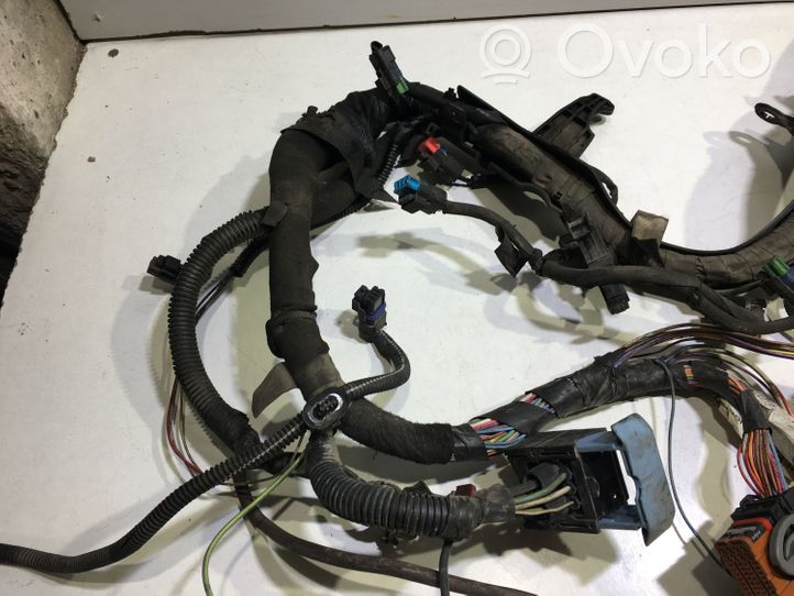 Citroen C4 I Picasso Cableado de instalación del motor 9663177980