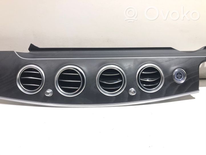 Mercedes-Benz S C217 Rivestimento pannello centrale del cruscotto A2136800401